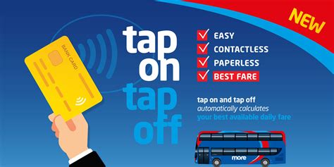 morebus tap on and off